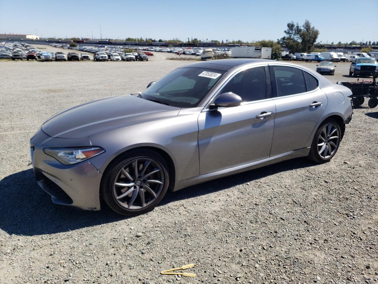 ALFA ROMEO GIULIA 2017