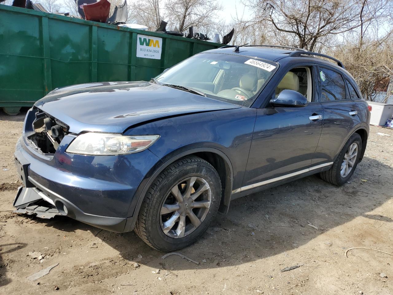 INFINITI FX35 2006