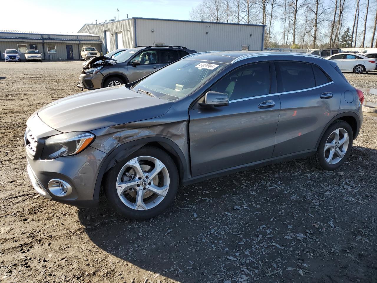 Mercedes-benz Gla-class 2020