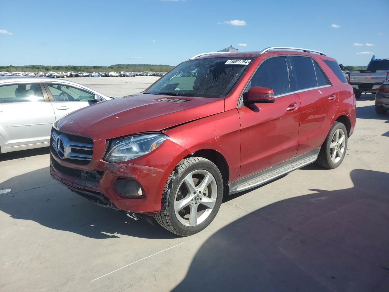 Mercedes-benz Gle-class 2018