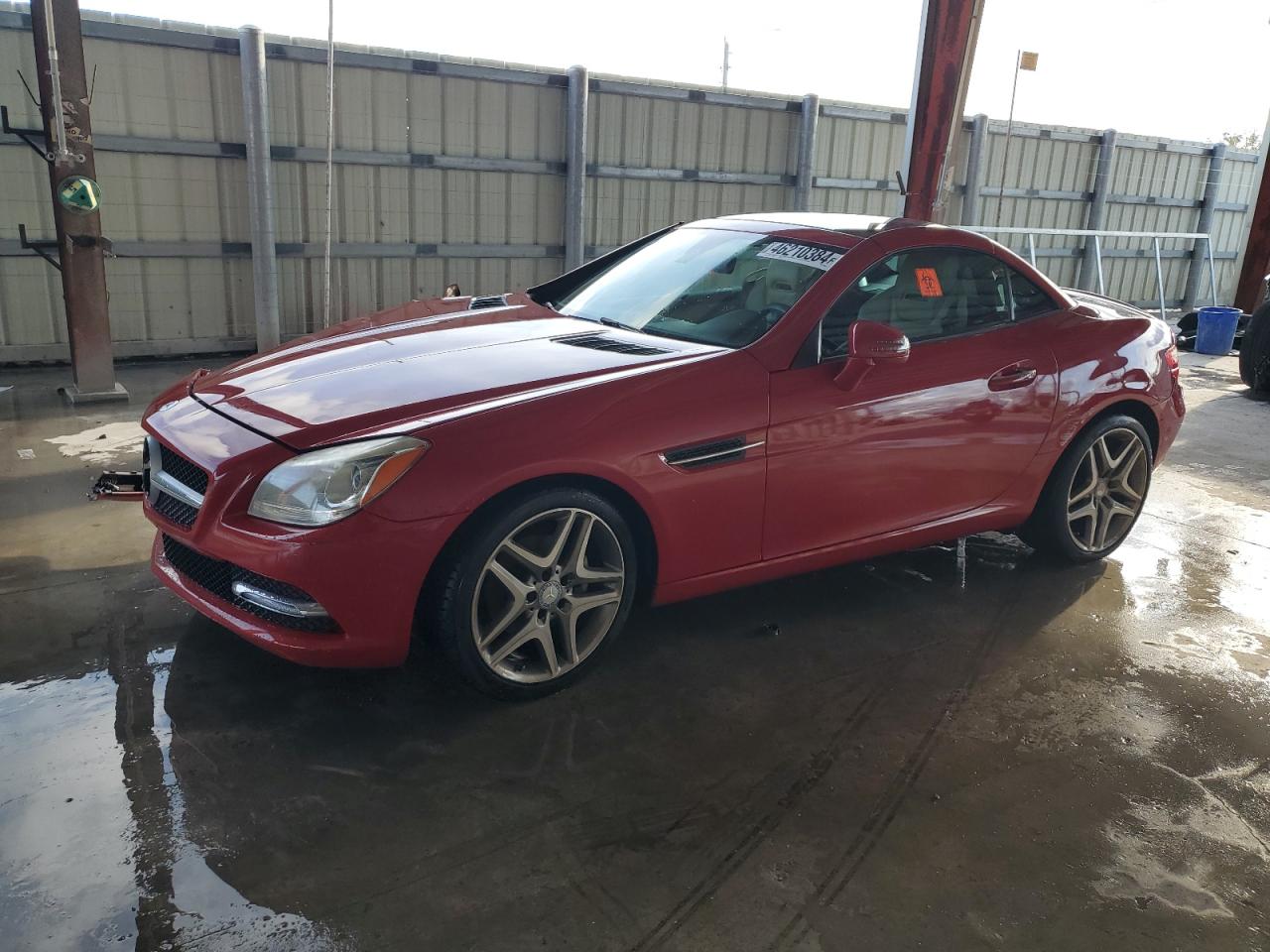 Mercedes-benz Slk-class 2014