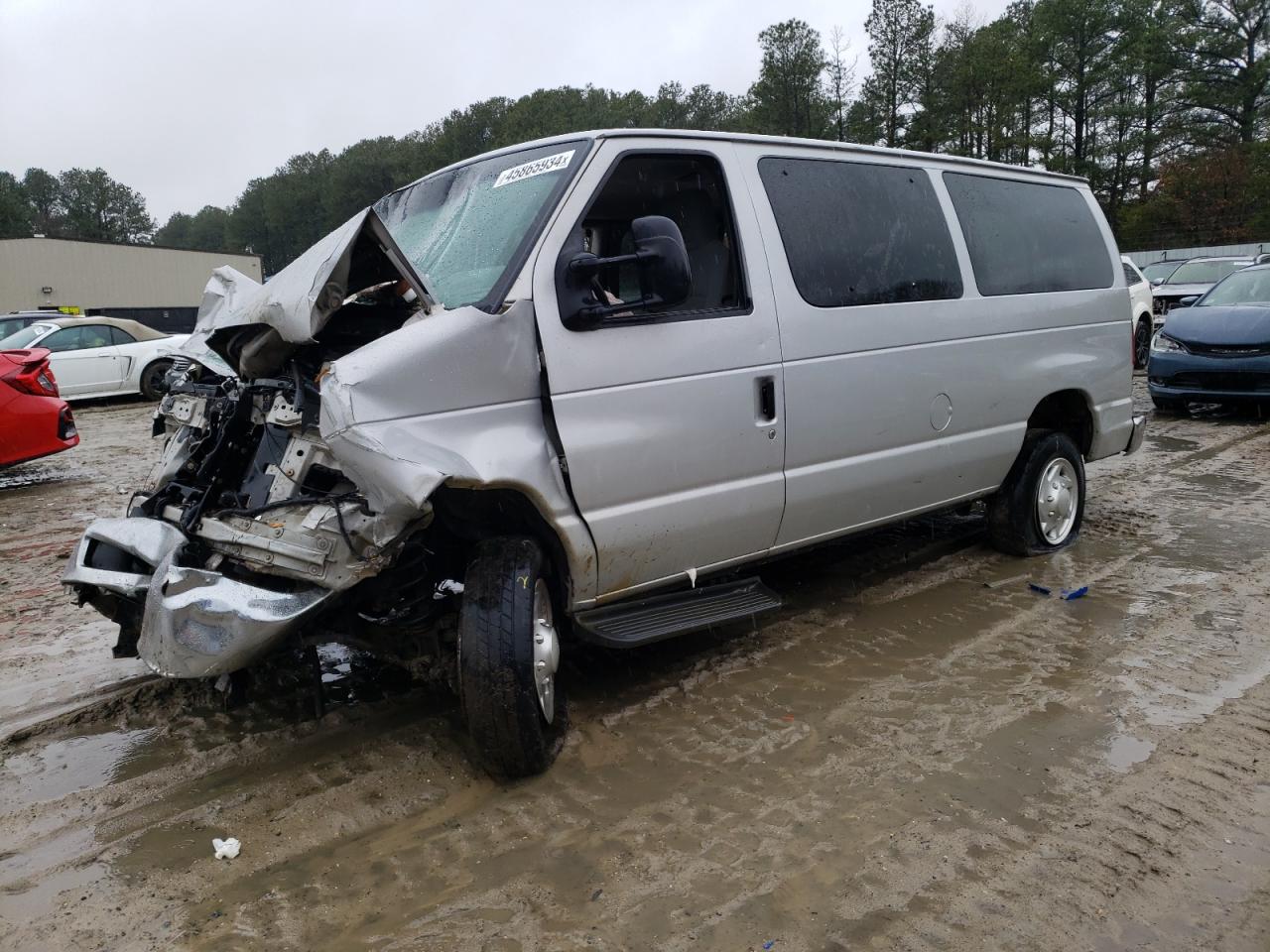 Ford Econoline van 2009