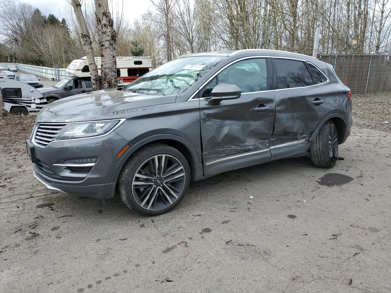 Lincoln Mkc 2017