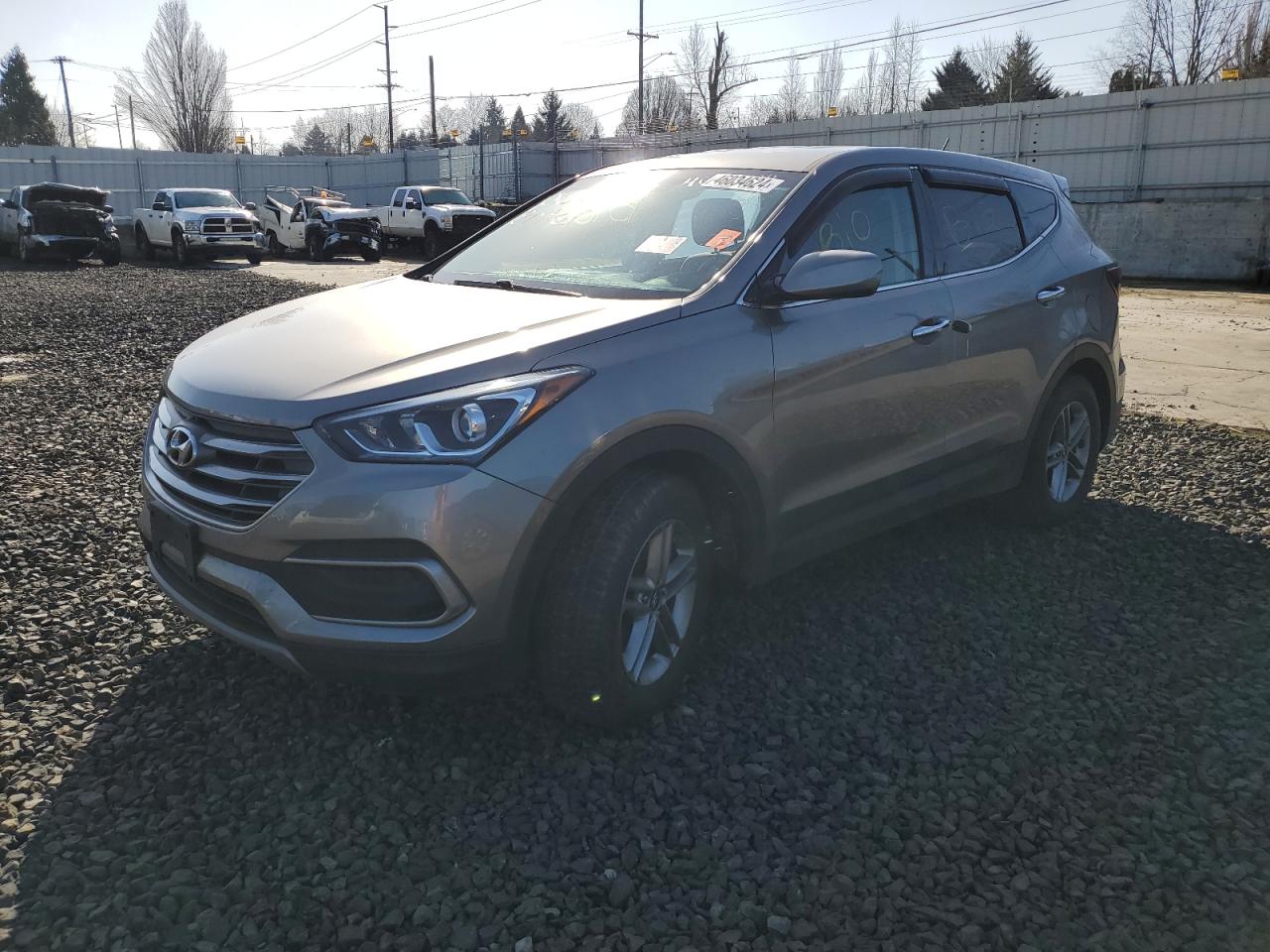 Hyundai Santa fe 2018
