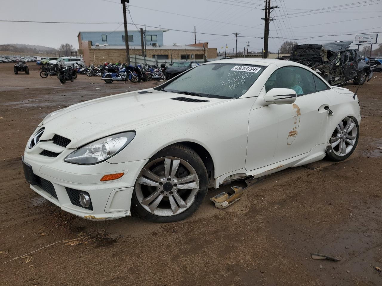 Mercedes-benz Slk-class 2011