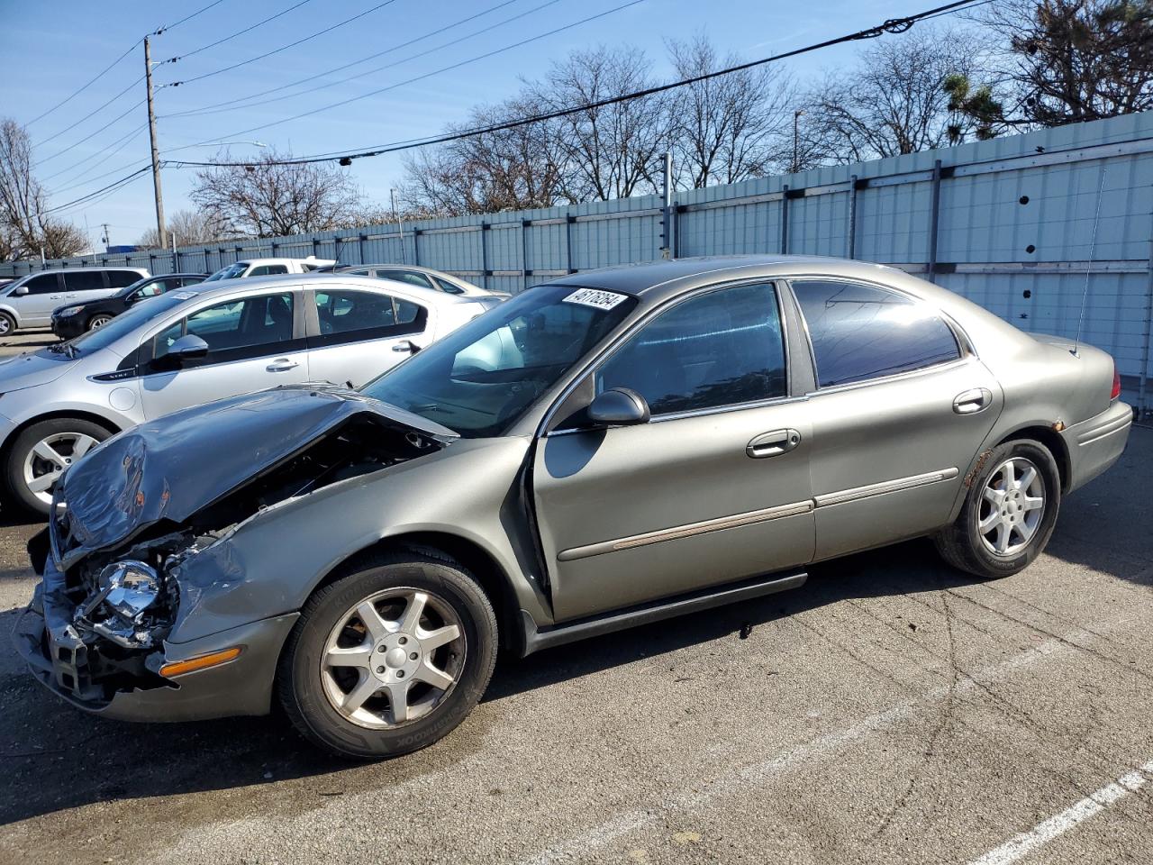Mercury Sable gs 2002