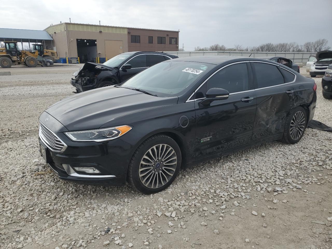 Ford Fusion 2017
