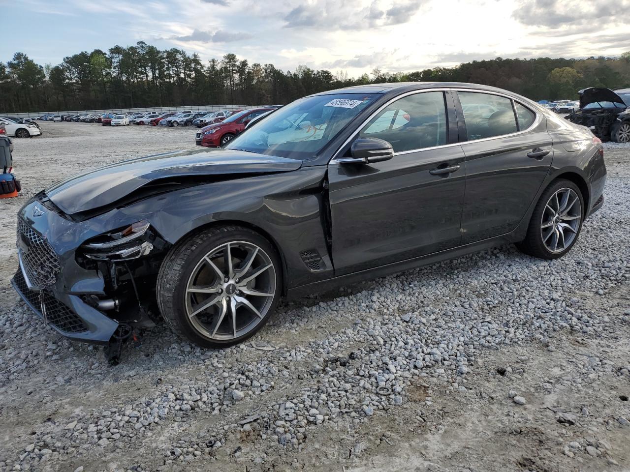 GENESIS G70 BASE 2022