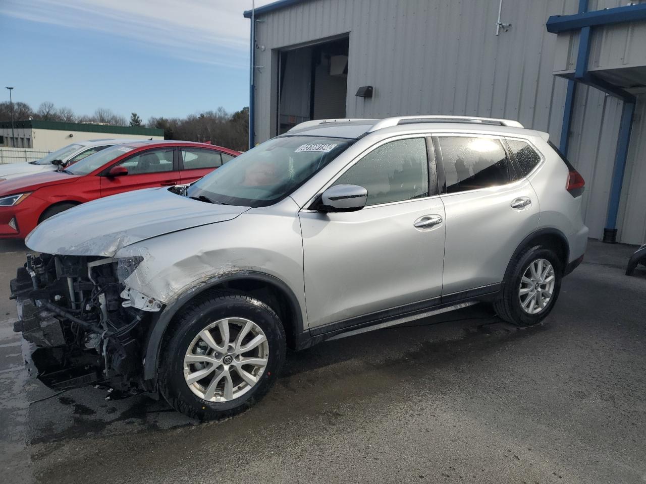 Nissan Rogue sport 2020