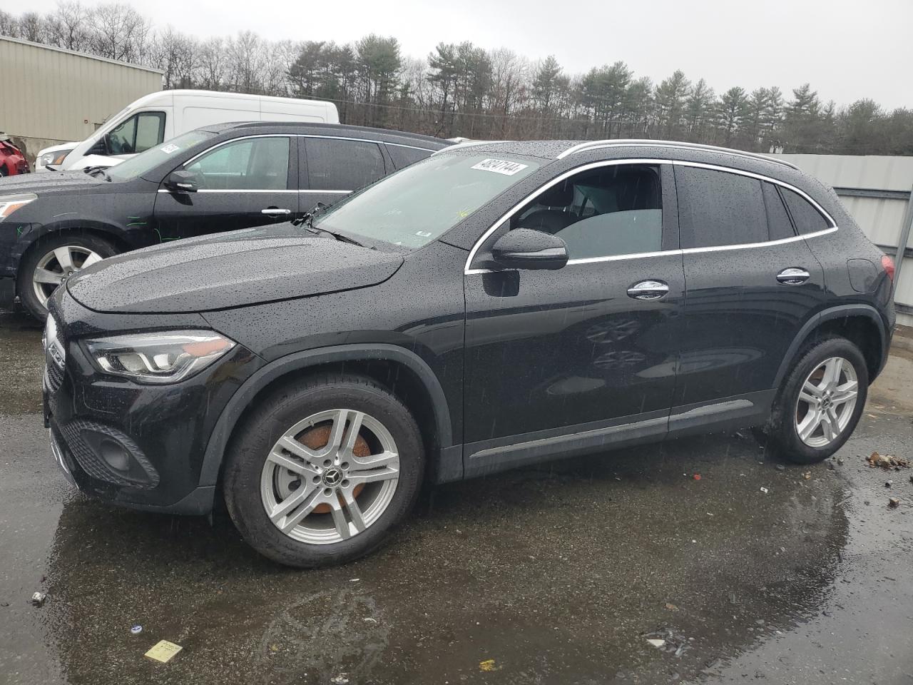 Mercedes-benz Gla-class 2021