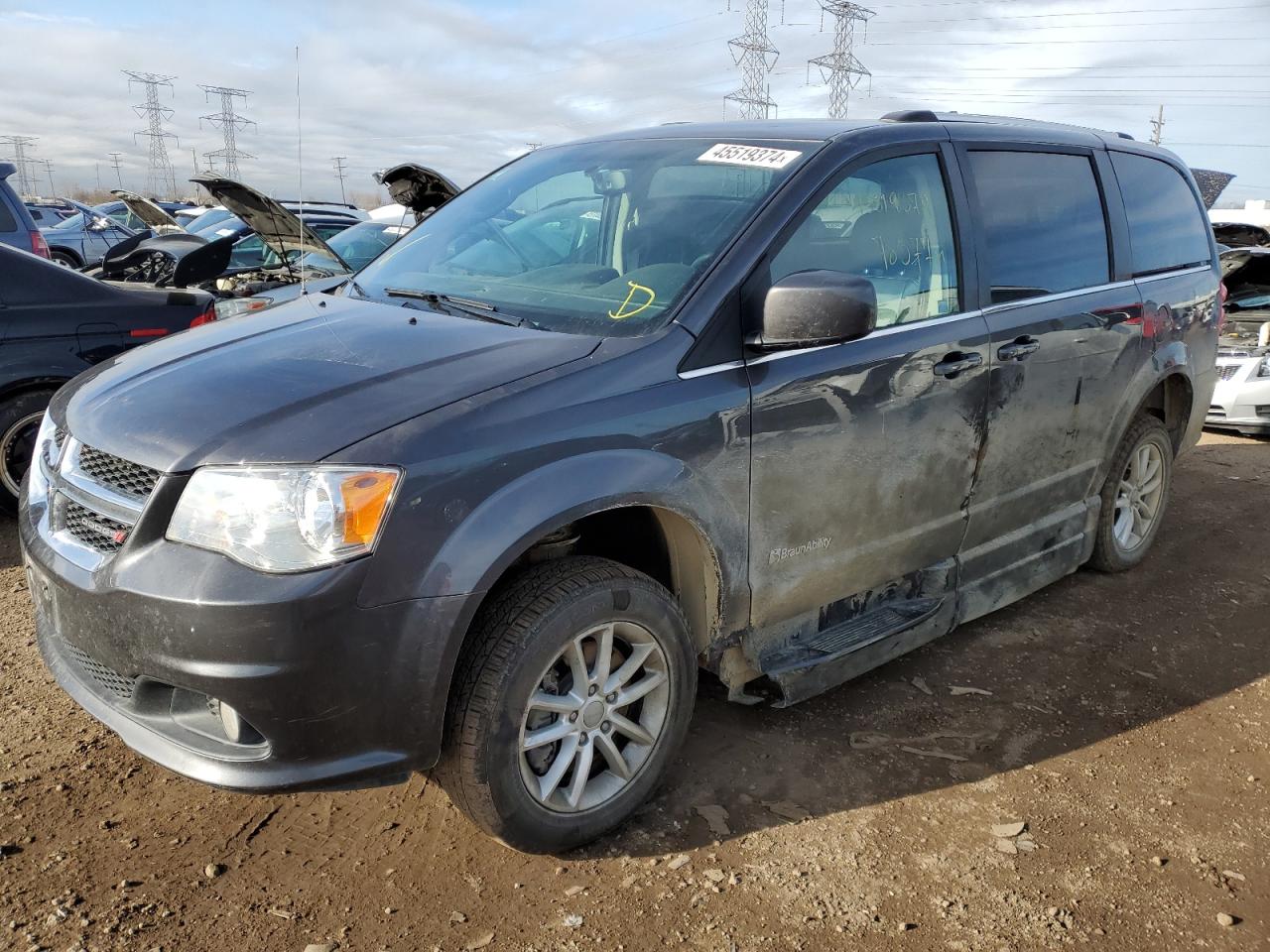 Dodge Grand caravan 2018