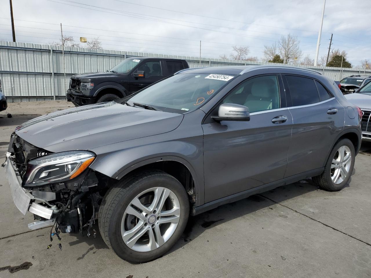 Mercedes-benz Gla-class 2016
