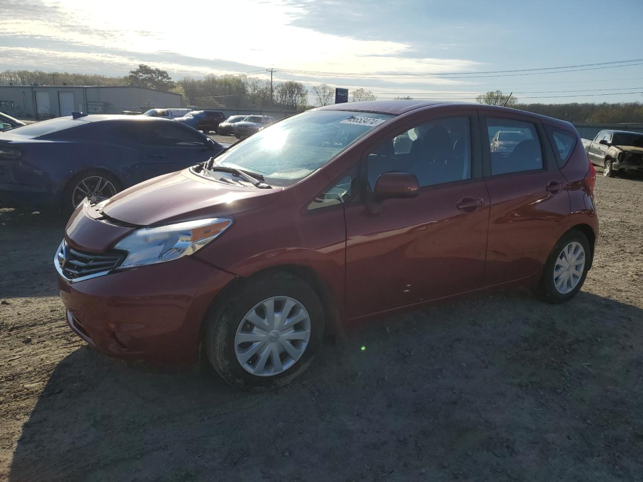 Nissan Versa note 2014