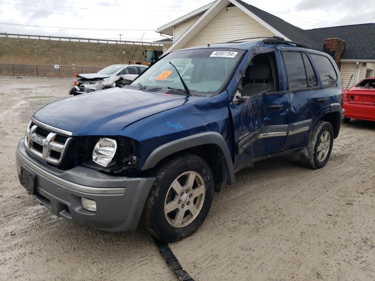 Isuzu Ascender s 2005