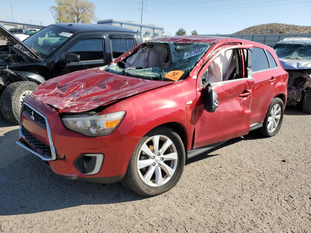 Mitsubishi Outlander 2015