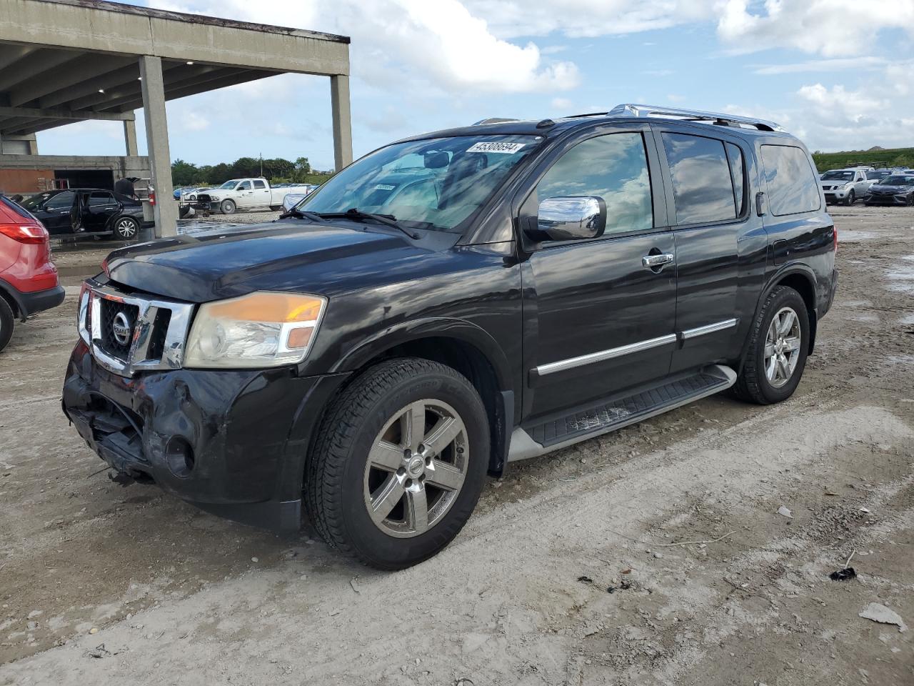 Nissan Armada 2011