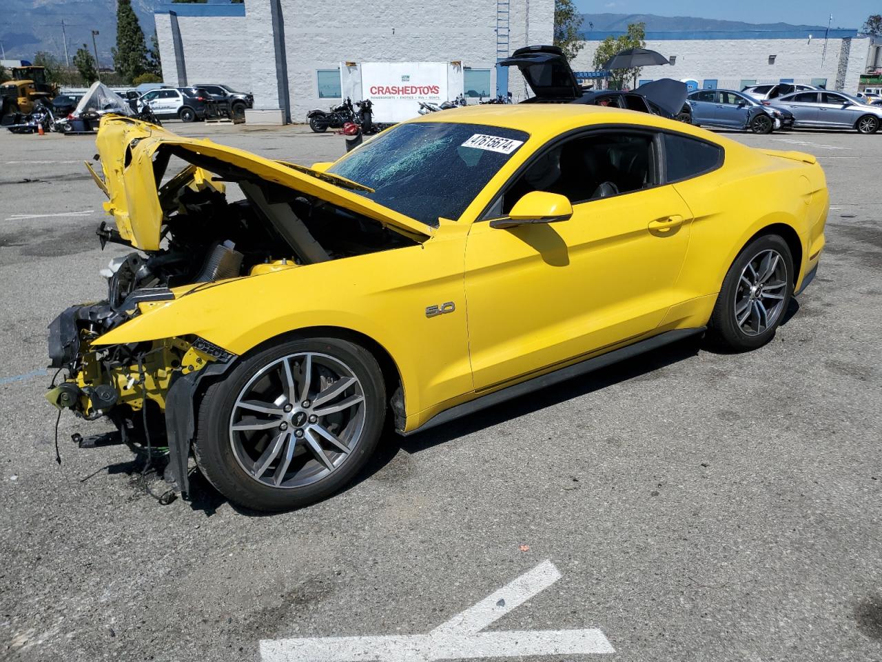 FORD MUSTANG 2016