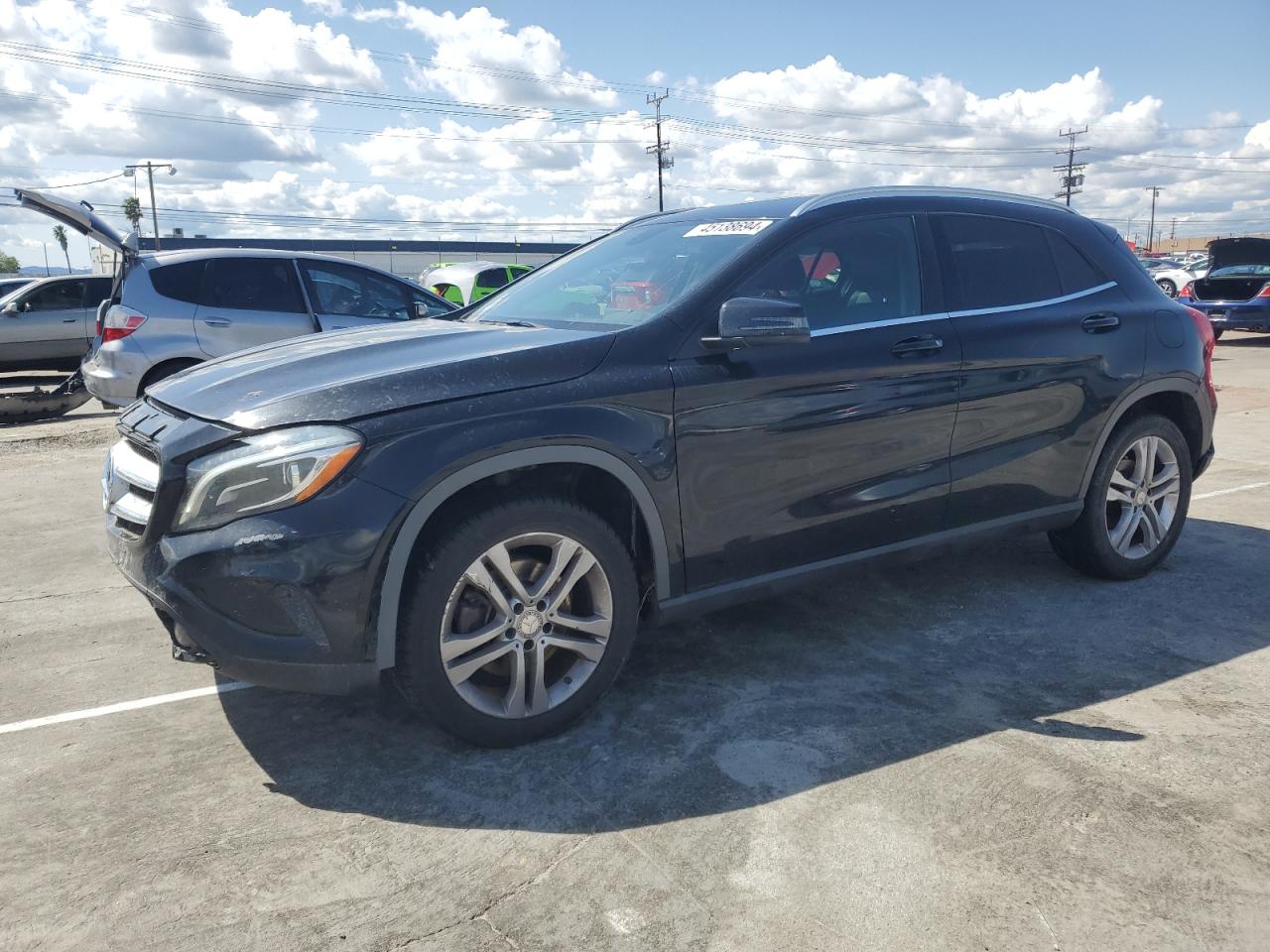Mercedes-benz Gla-class 2015