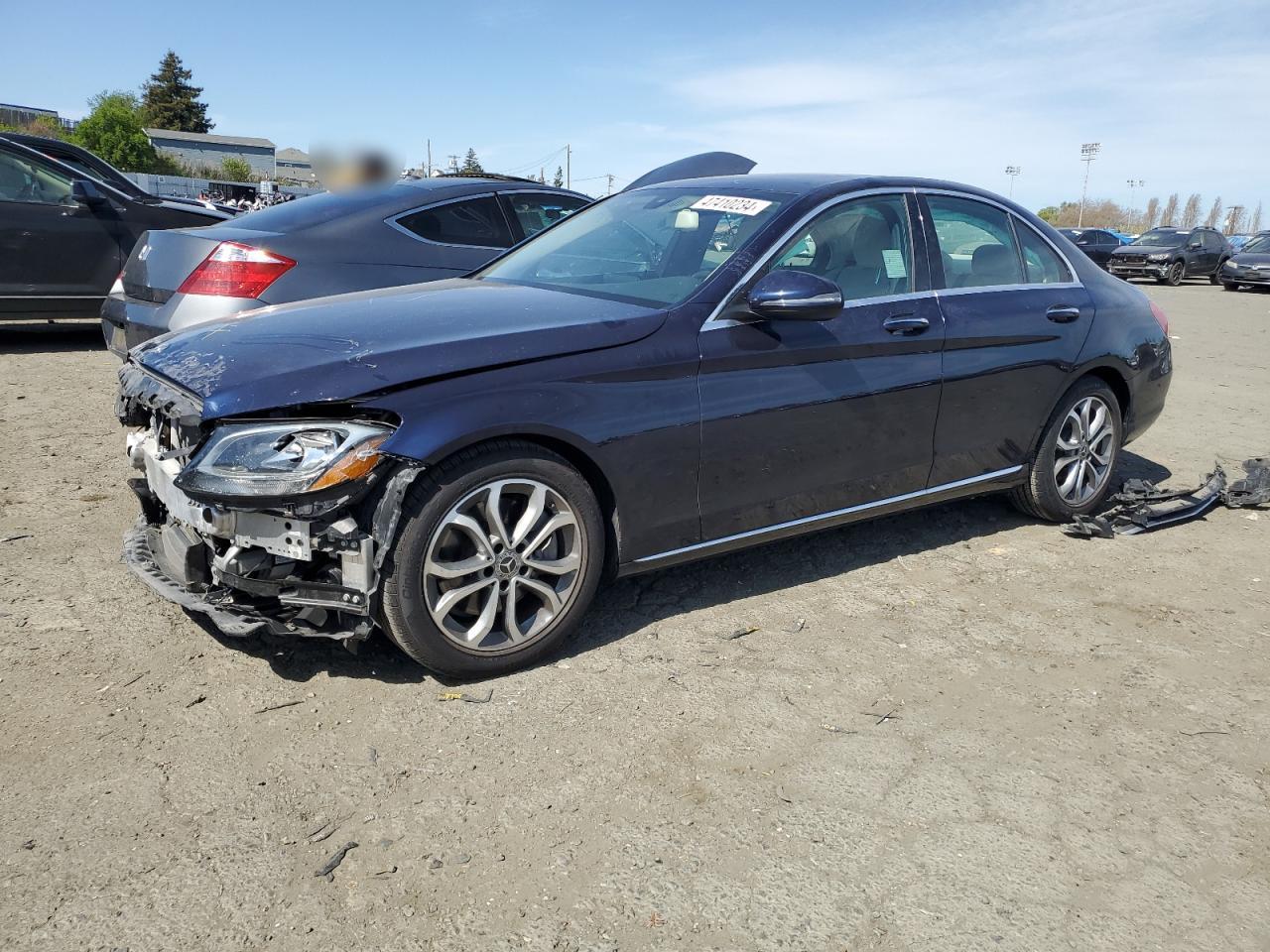 MERCEDES-BENZ C-CLASS 2018