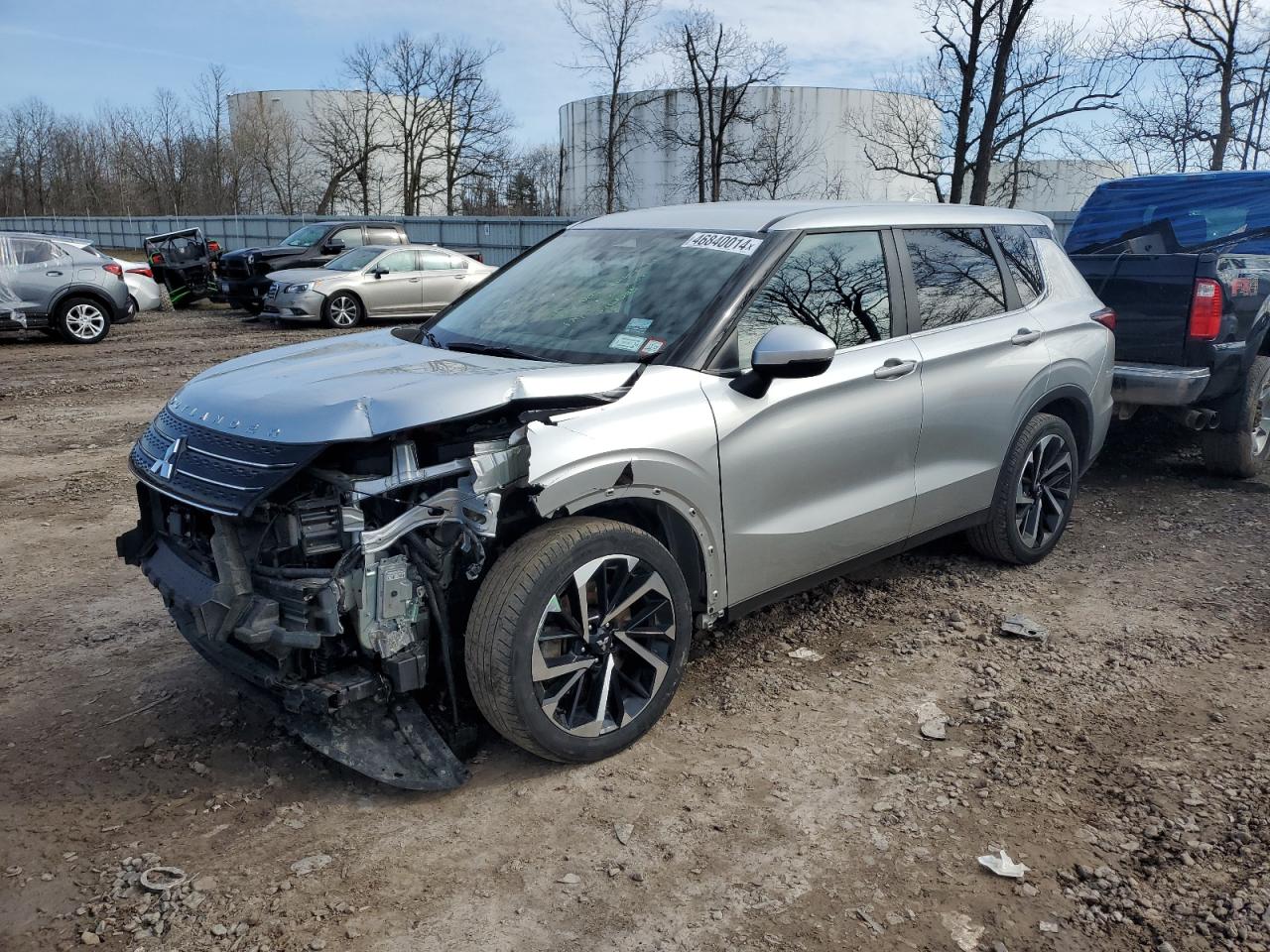 MITSUBISHI OUTLANDER 2022