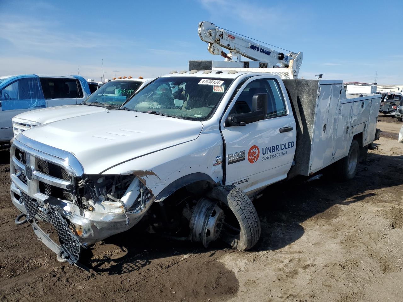 Ram 5500 2015
