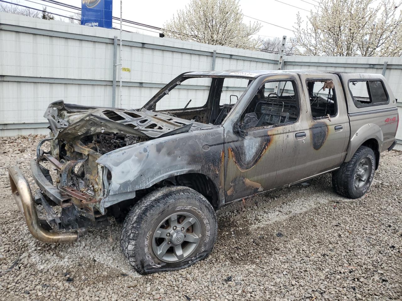 Nissan Frontier 2004