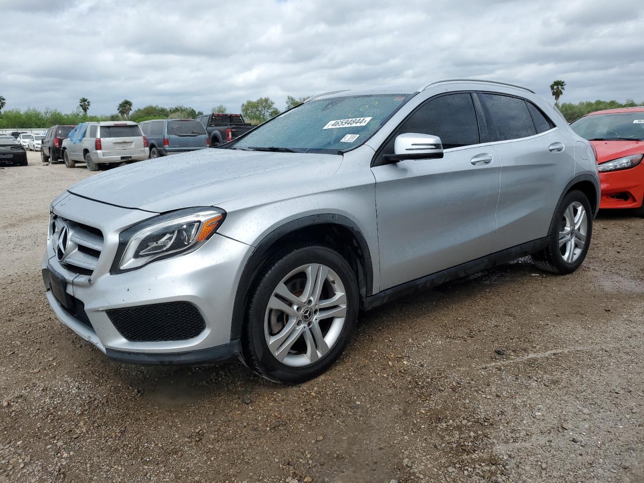 Mercedes-benz Gla-class 2019