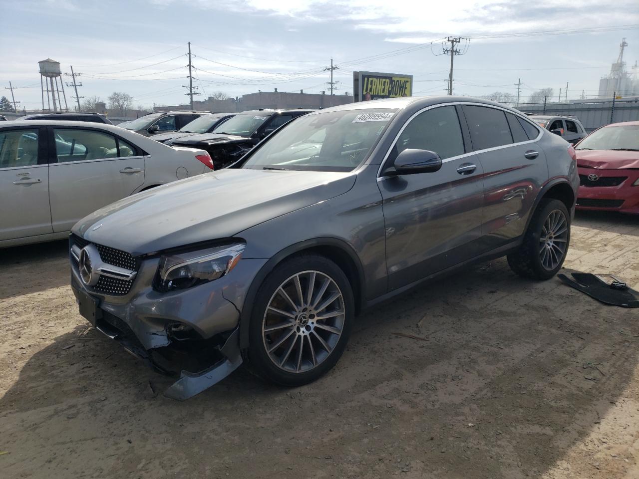 MERCEDES-BENZ GLC-CLASS 2017