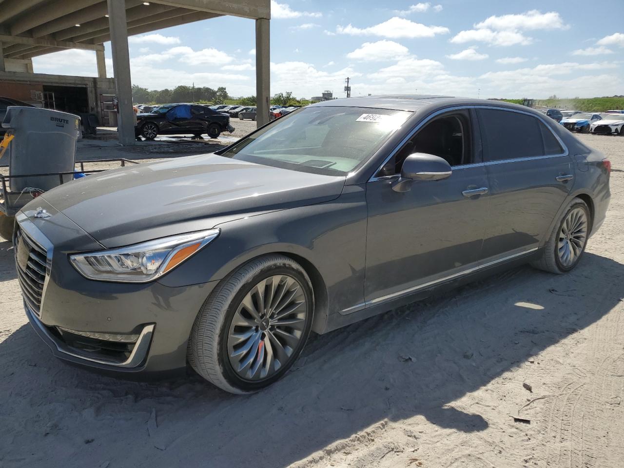 Genesis G90 2017