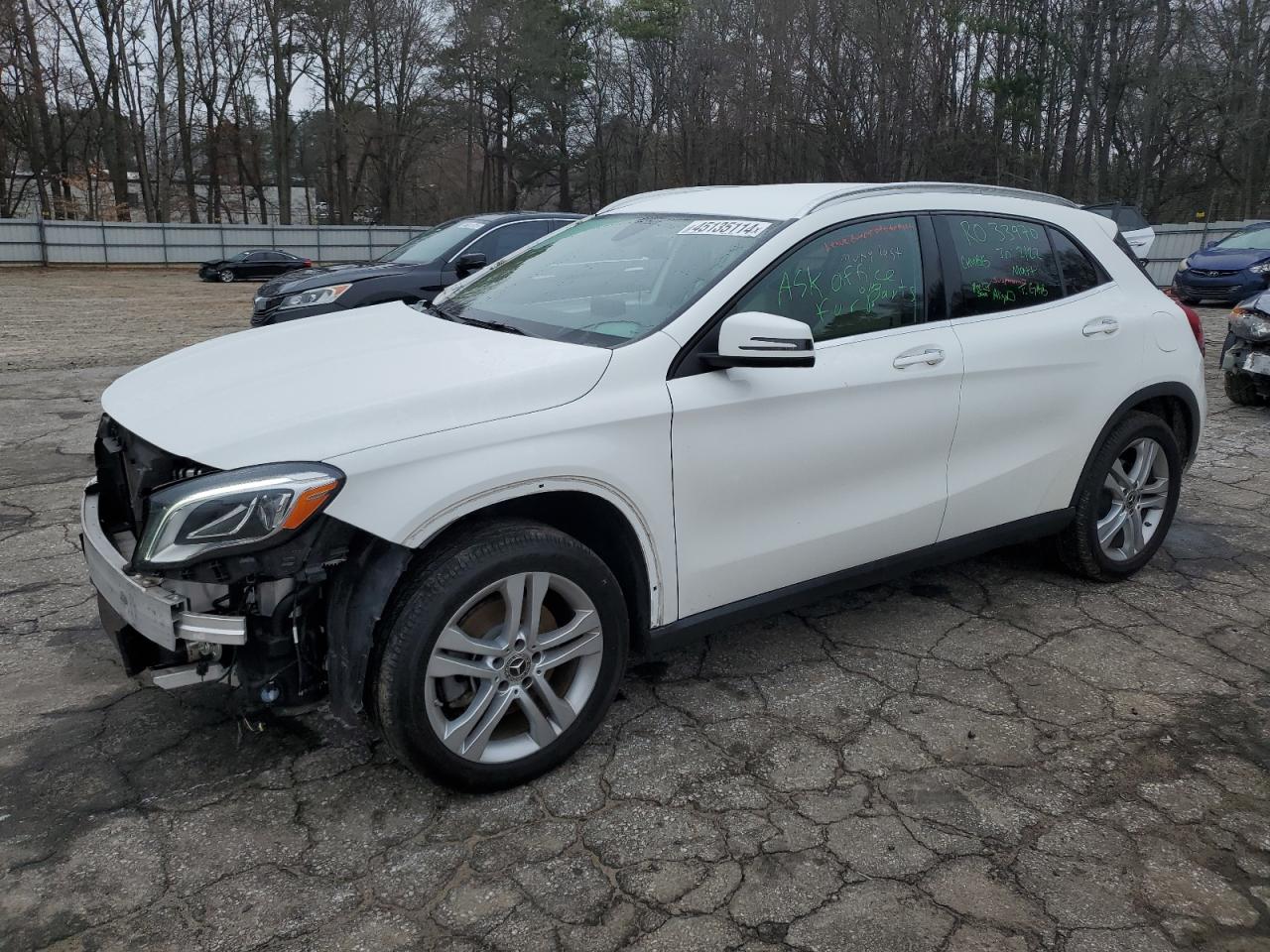 Mercedes-benz Gla-class 2020