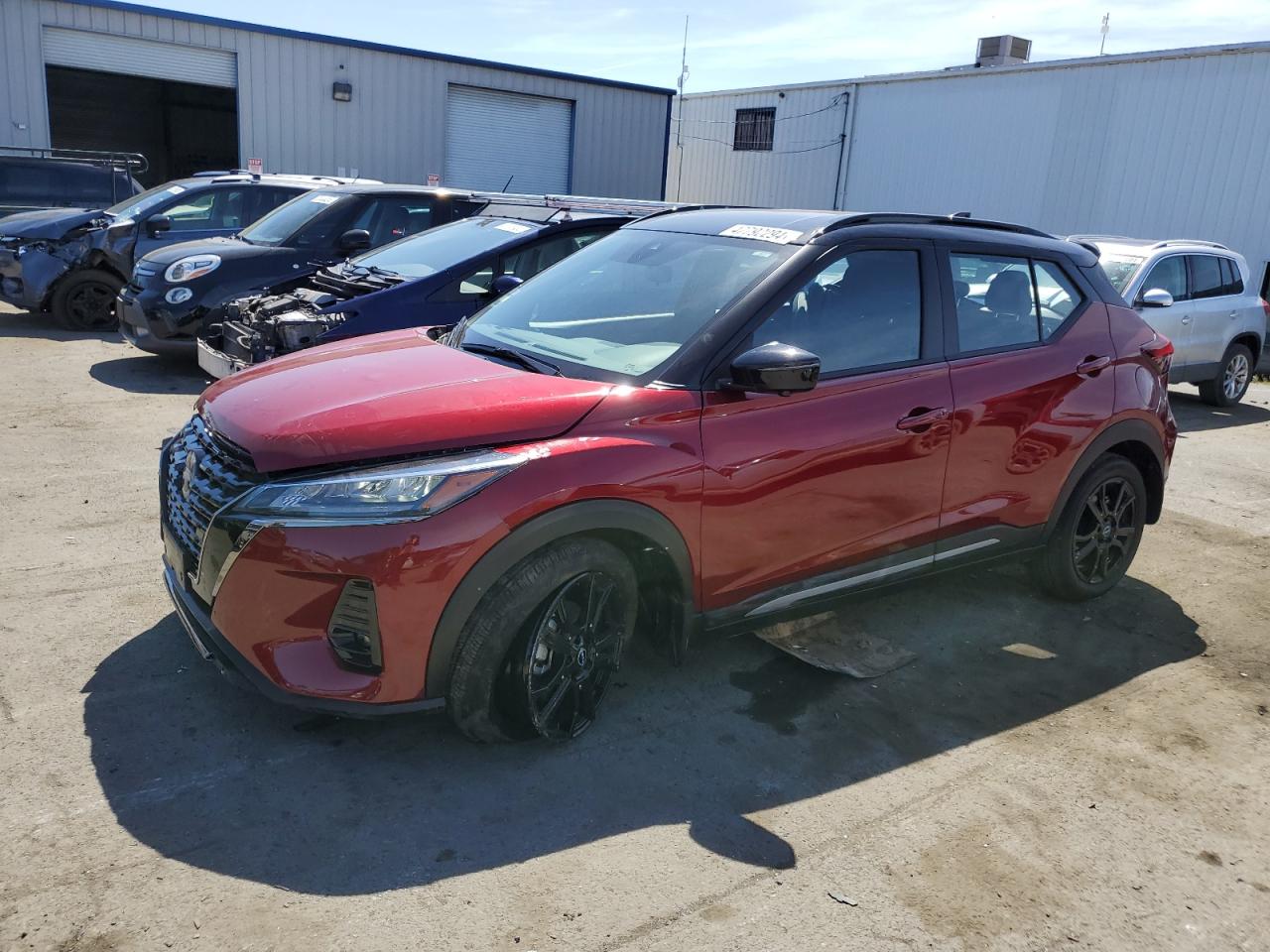 NISSAN KICKS 2024