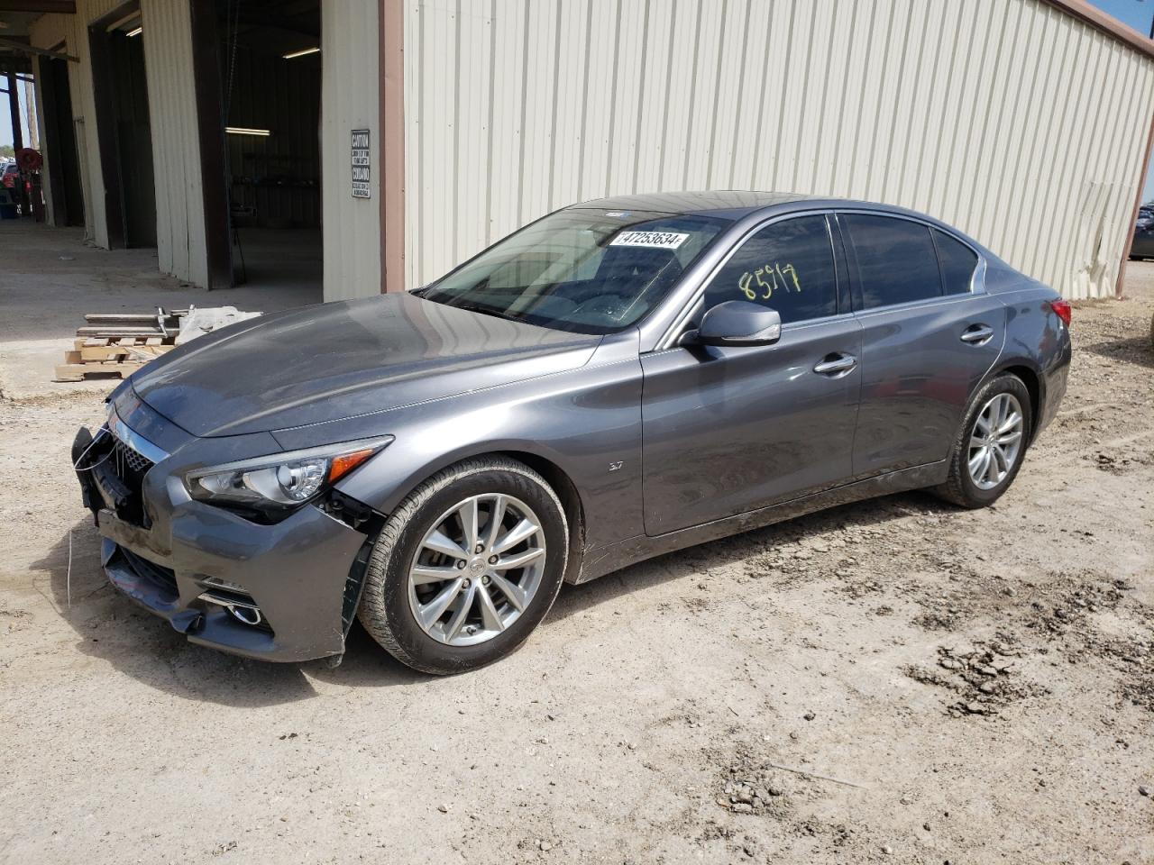 Infiniti Q50 2014