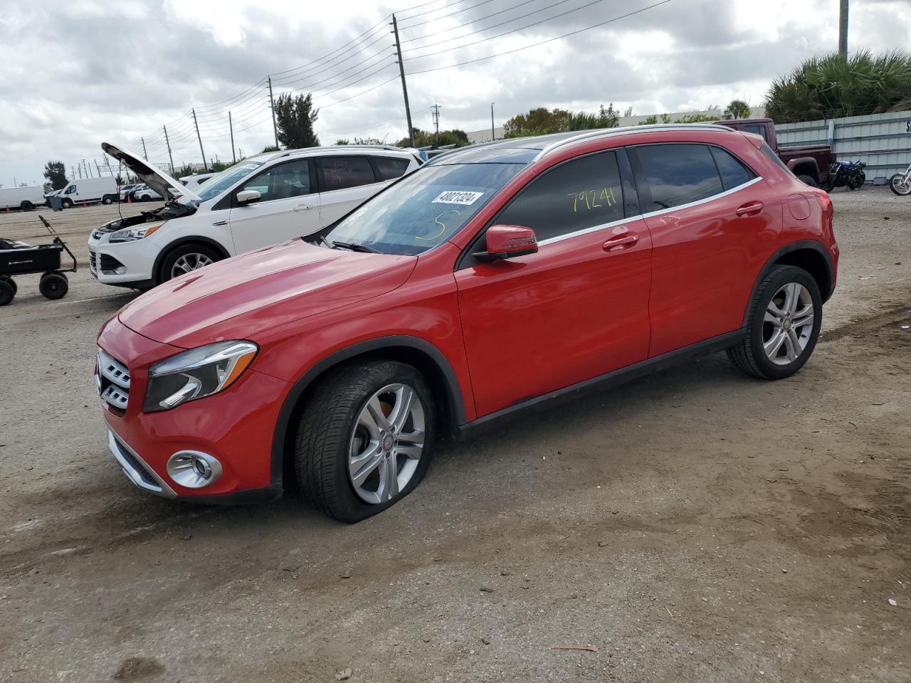 MERCEDES-BENZ GLA-CLASS 2018