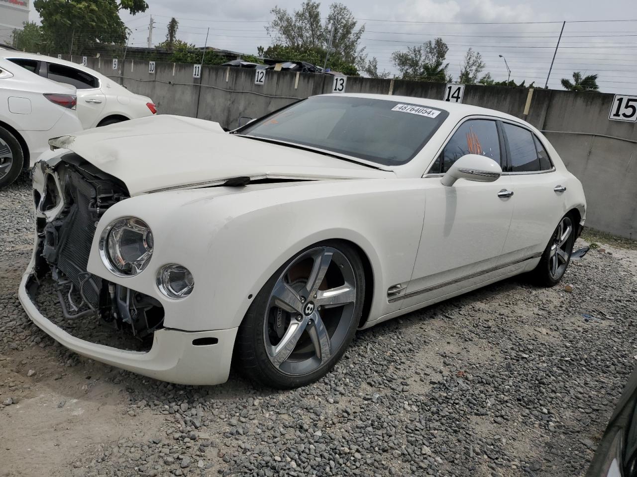 Bentley Mulsanne 2016