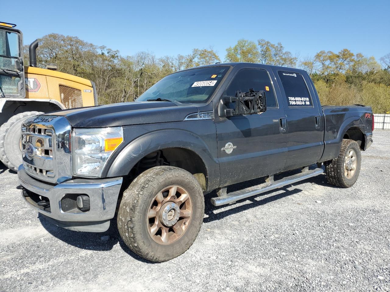 Ford F-250 super duty 2016