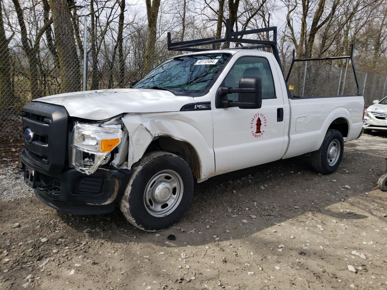 Ford F-250 super duty 2016