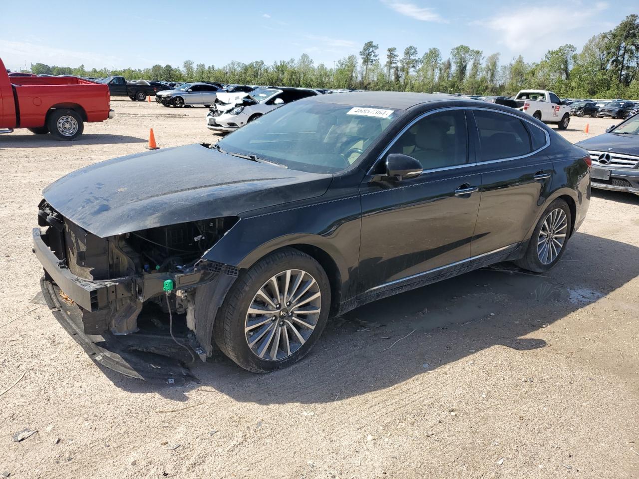 Kia Cadenza 2017