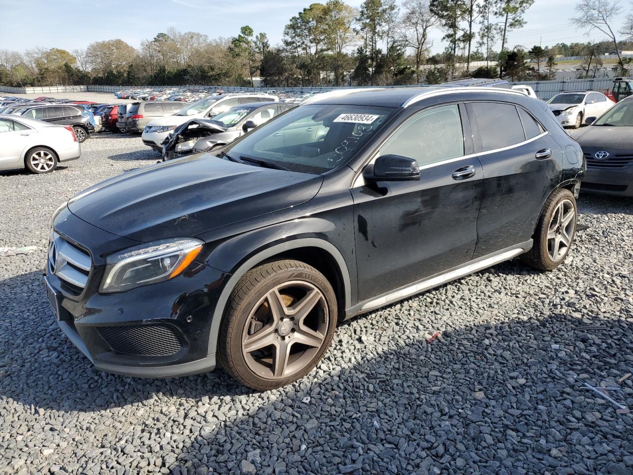 Mercedes-benz Gla-class 2016