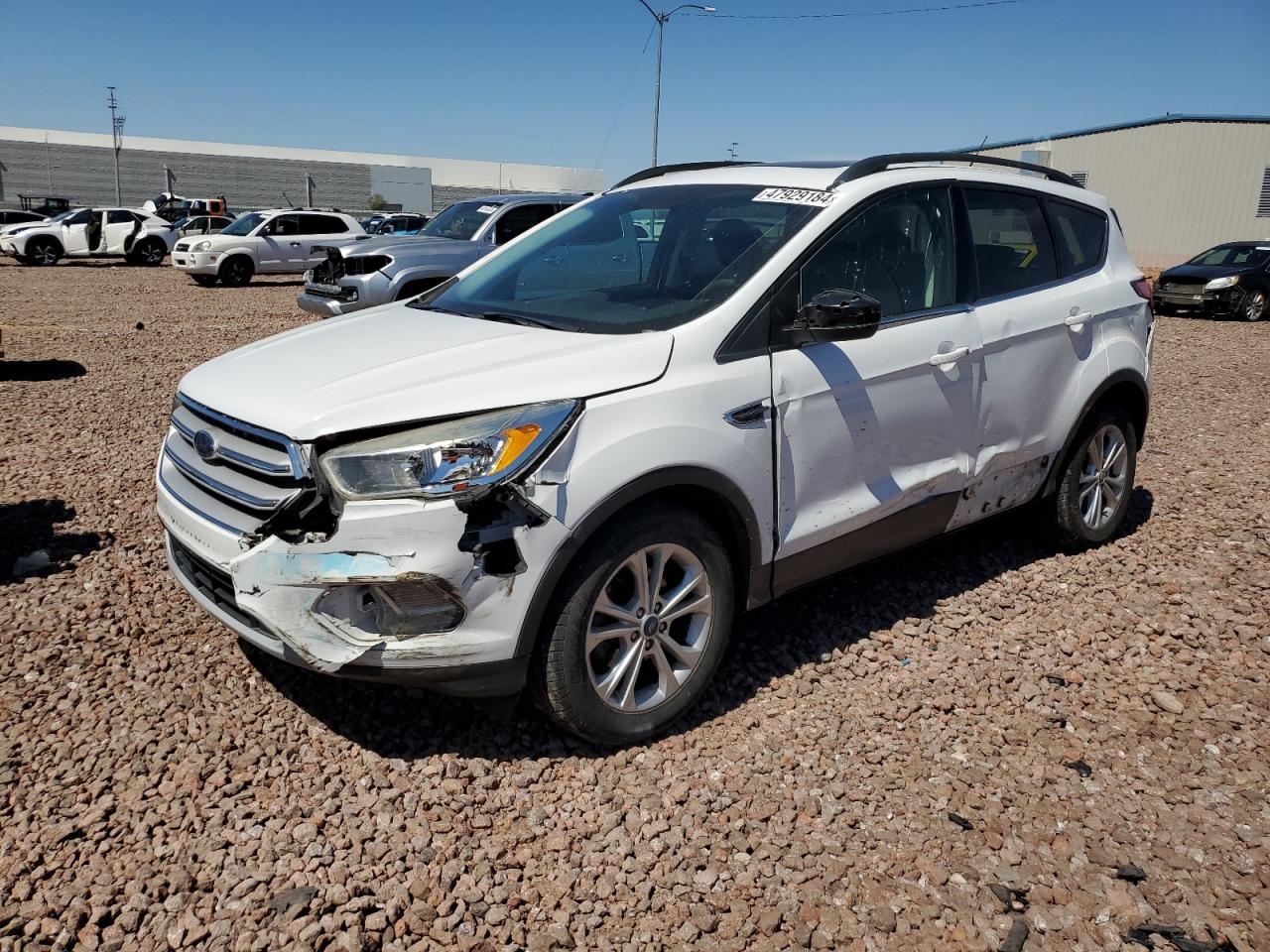 FORD ESCAPE 2018