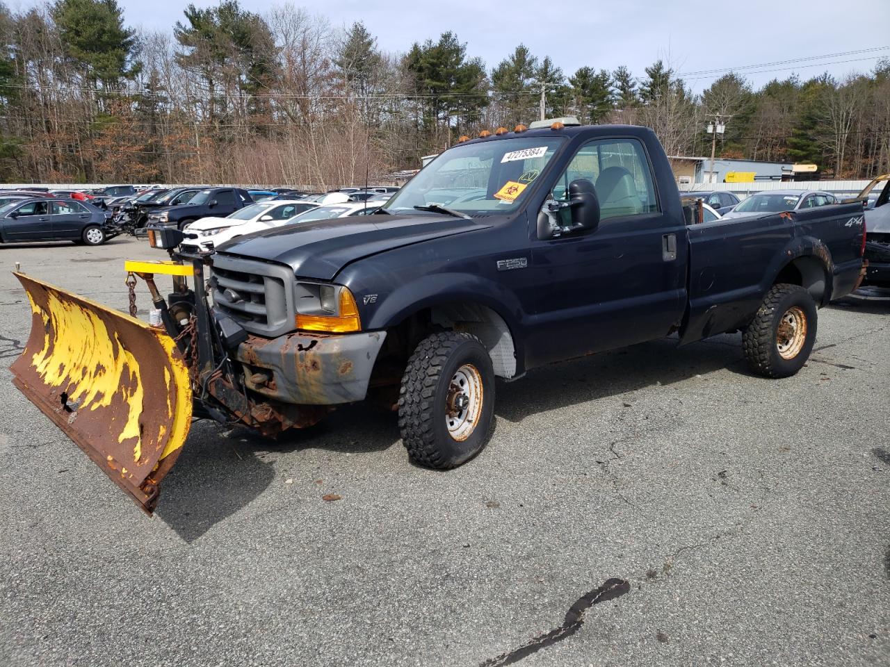 Ford F-250 super duty 2000