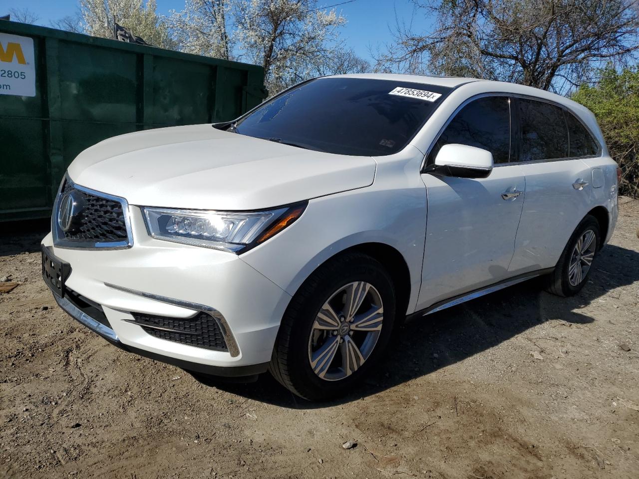 ACURA MDX 2020