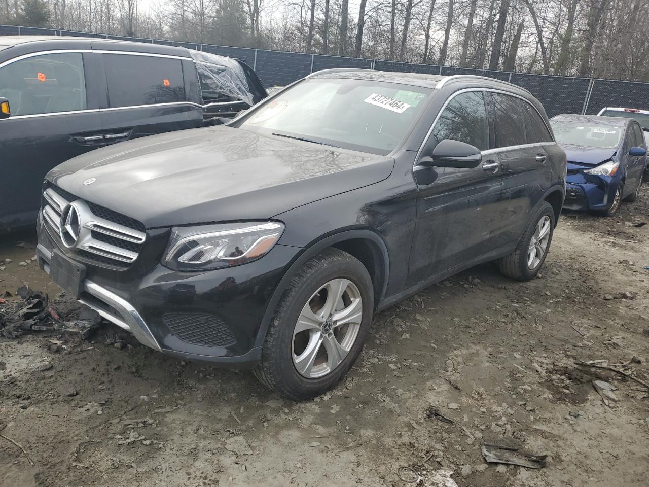 Mercedes-benz Glc-class 2018
