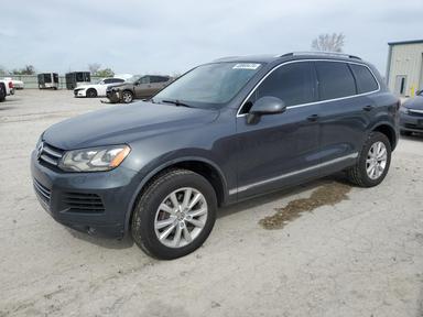 Volkswagen Touareg 2014