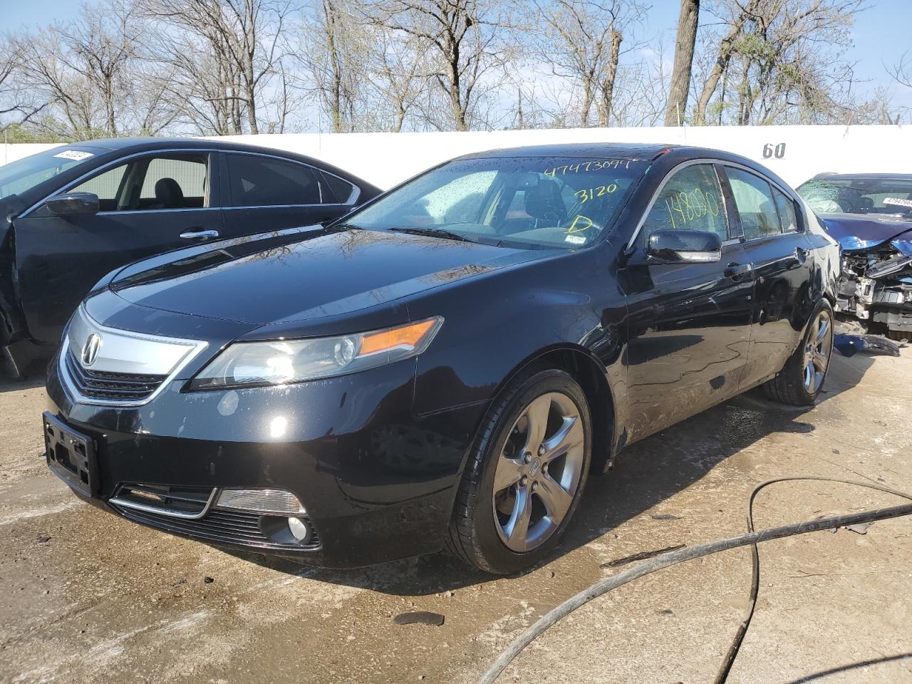 Acura Tl 2012