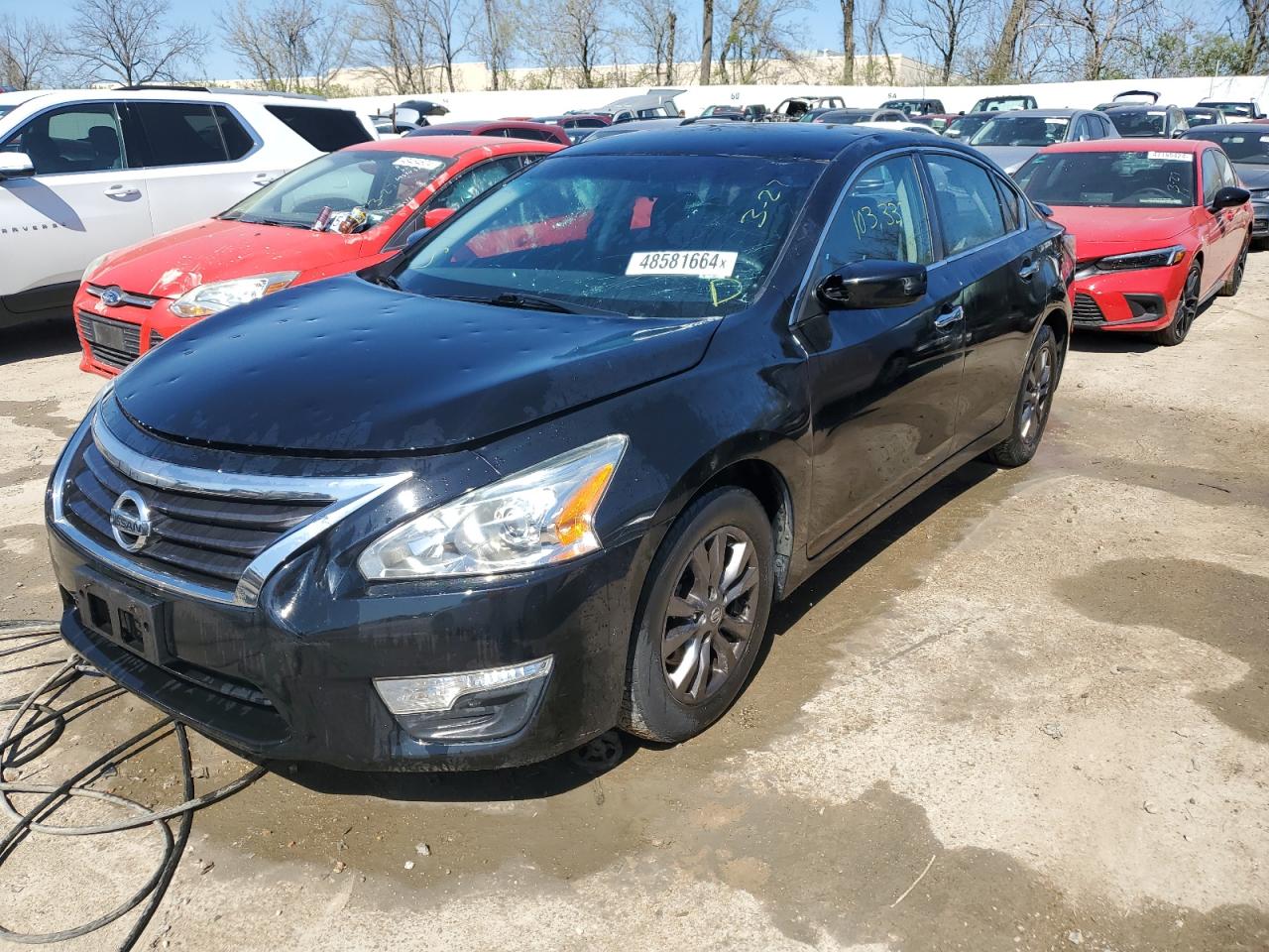NISSAN ALTIMA 2015
