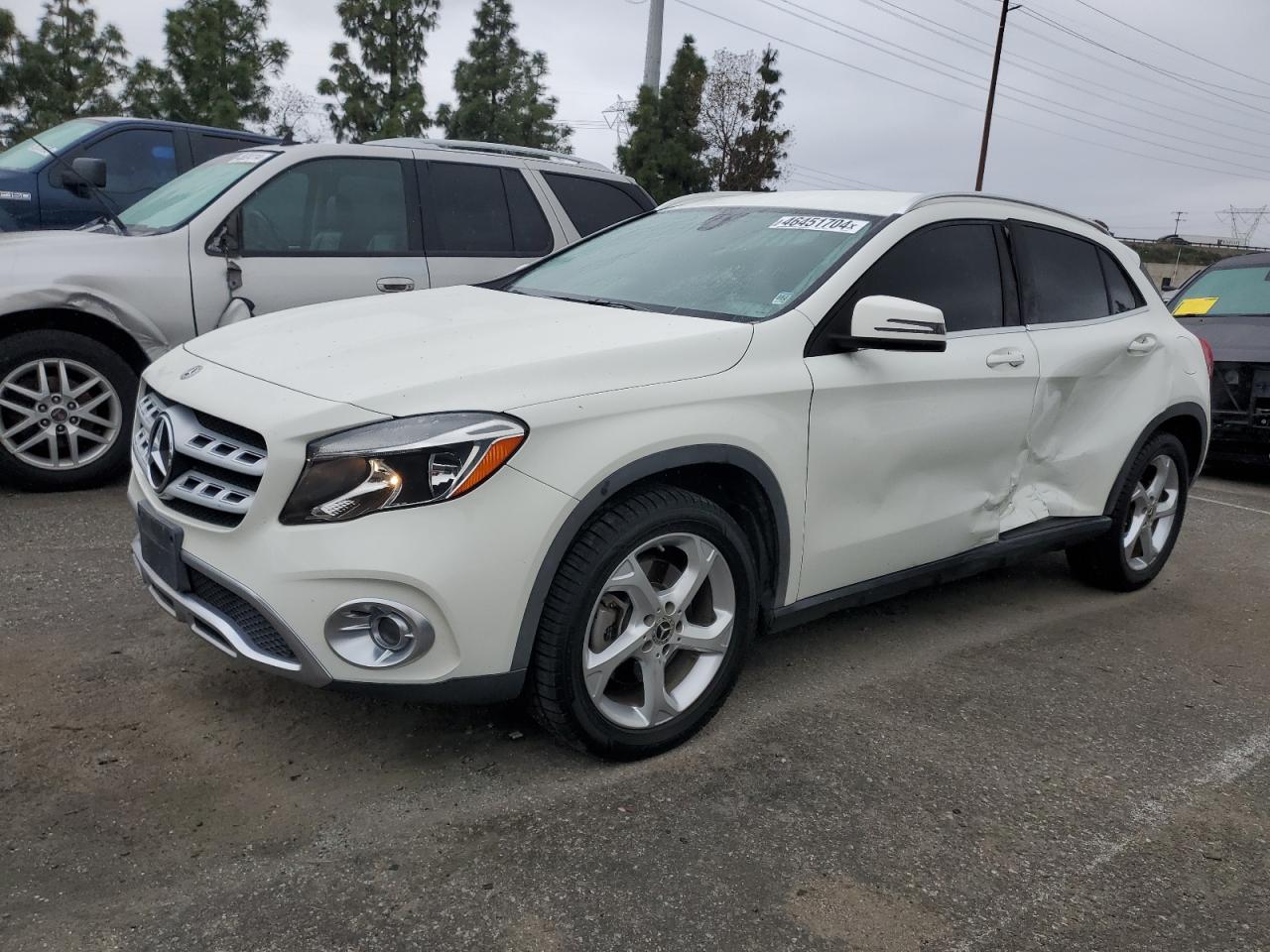 Mercedes-benz Gla-class 2018