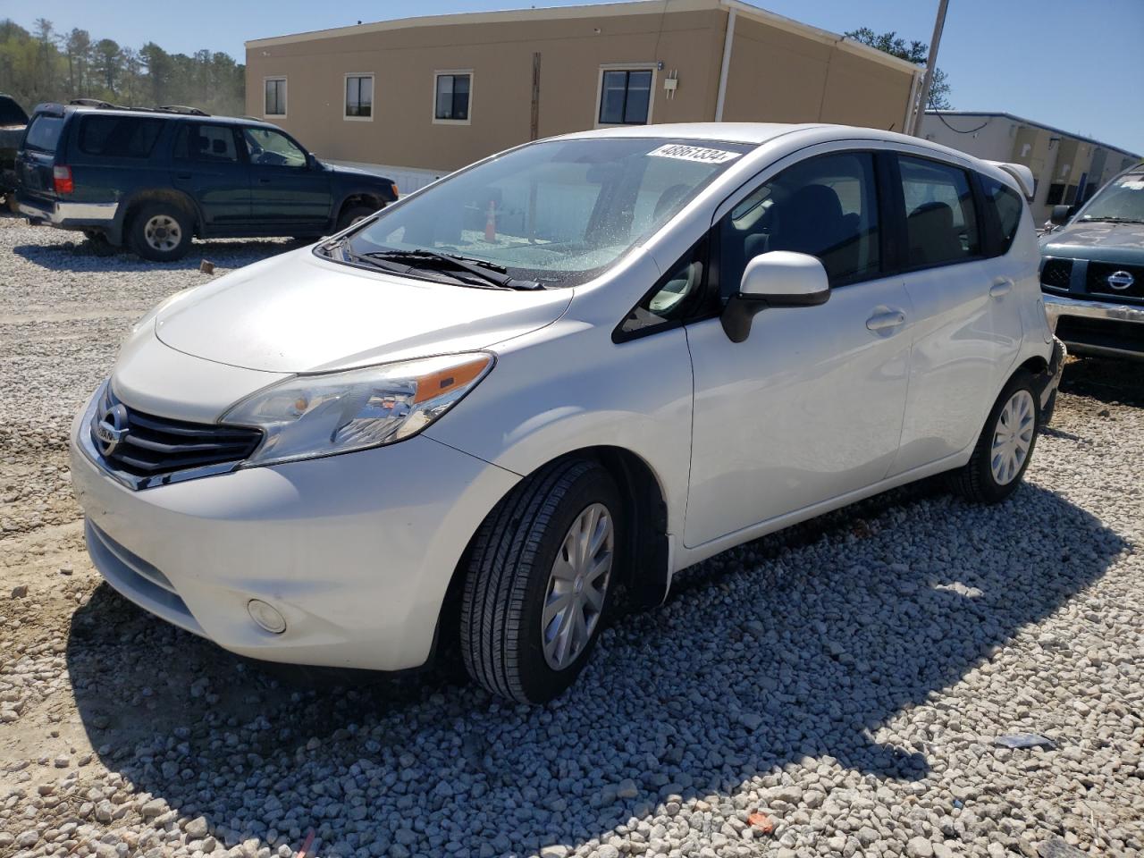 Nissan Versa note 2014