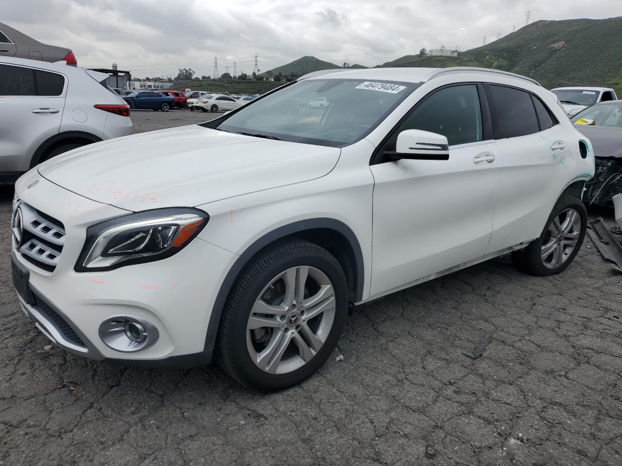 Mercedes-benz Gla-class 2020