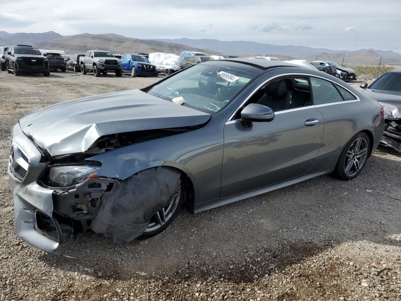 MERCEDES-BENZ E-CLASS 2018