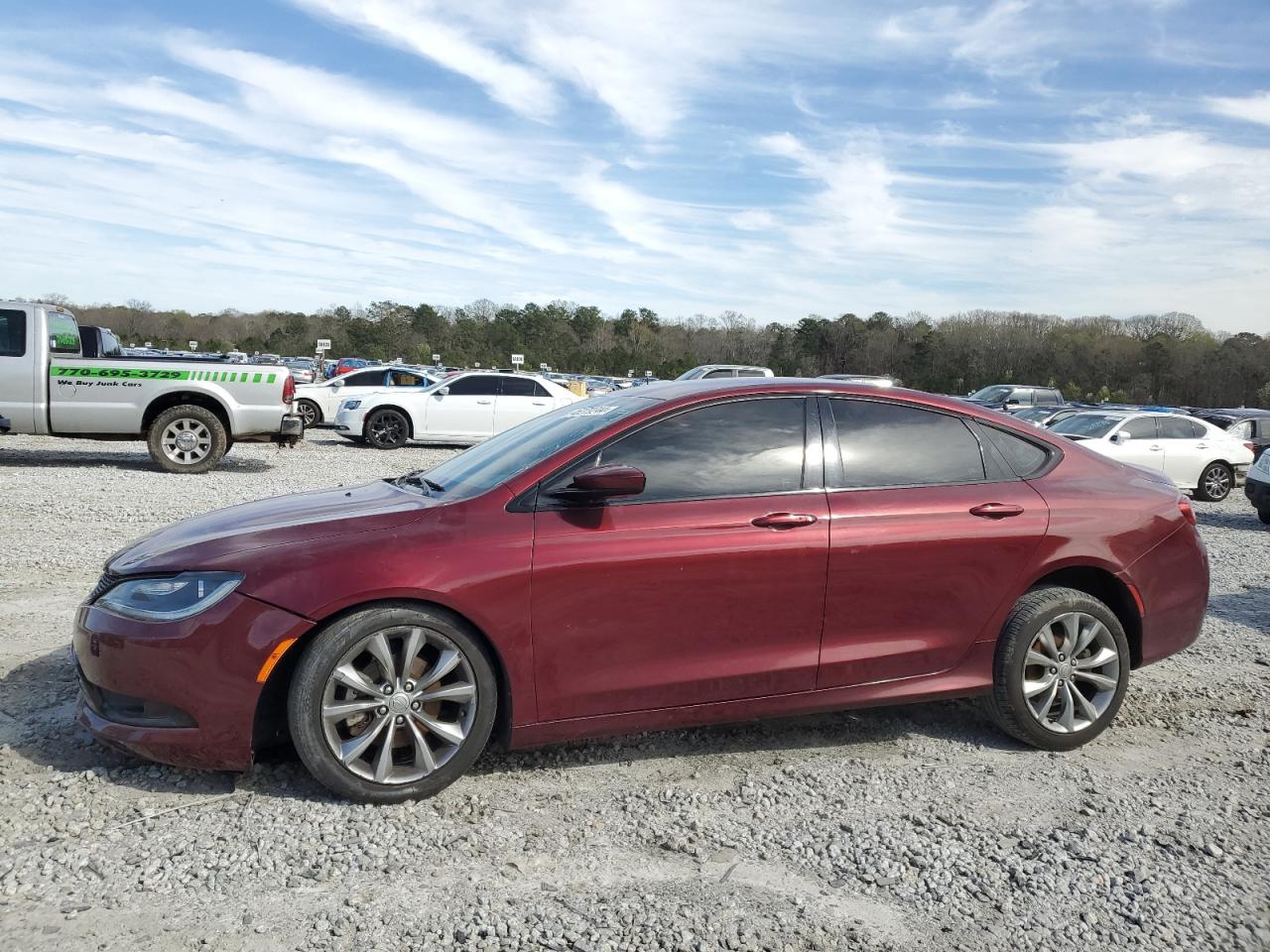 CHRYSLER 200 2015